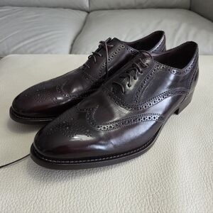 Paul Smith Men's Munro Leathwr Wingtip Brogues -Made In Italy- UK 11/US 12/EU 45